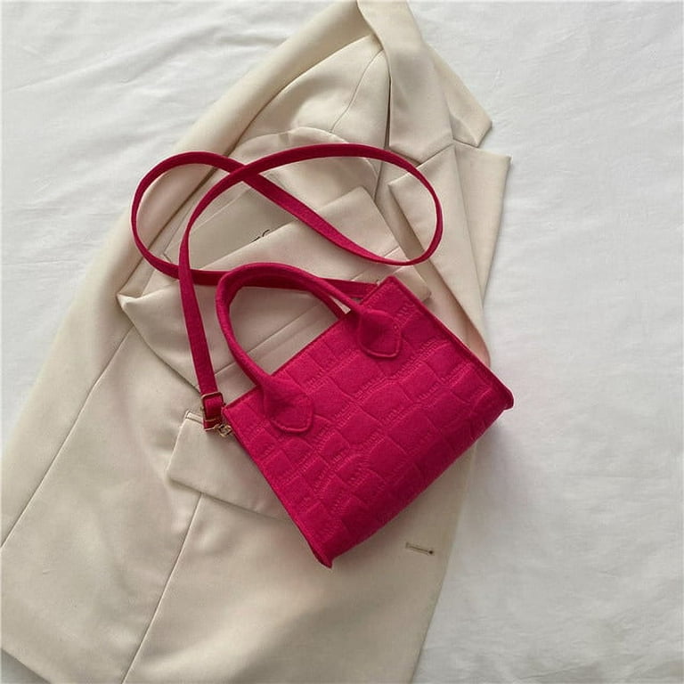 Cocopeaunt Women's Vintage Short Handle Handbag
