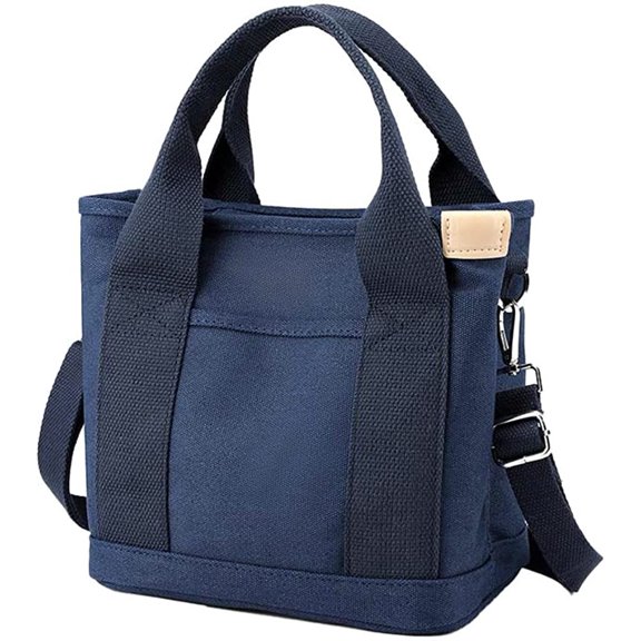 CoCopeaunt Small Tote Bag Casual Canvas Handbag Women Fashion Shopping School Shoulder Bag