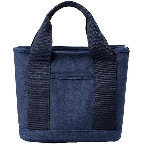 CoCopeaunt Small Tote Bag Casual Canvas Handbag Women Fashion Shopping School Shoulder Bag