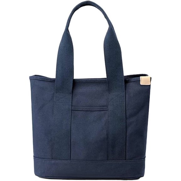 CoCopeaunt Small Tote Bag Casual Canvas Handbag Women Fashion Shopping School Shoulder Bag