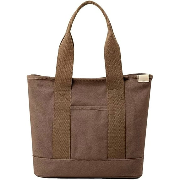 CoCopeaunt Small Tote Bag Casual Canvas Handbag Women Fashion Shopping School Shoulder Bag
