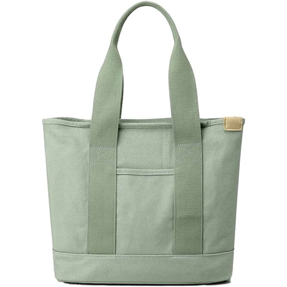 CoCopeaunt Small Tote Bag Casual Canvas Handbag Women Fashion Shopping School Shoulder Bag
