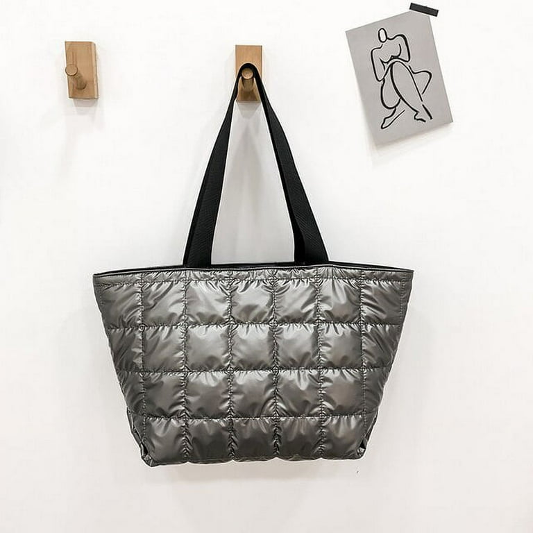 Grey space bag shop