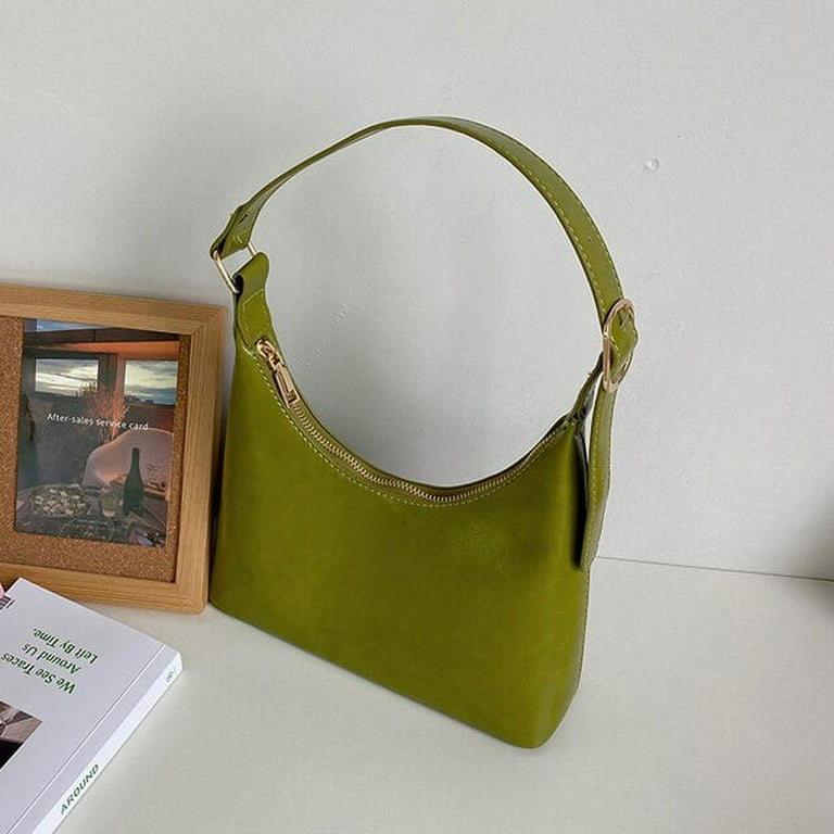 Green color purse on sale