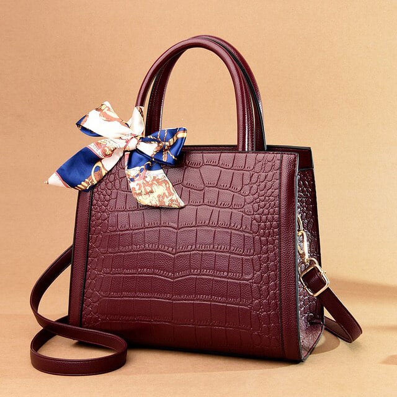 CoCopeaunt Stone Pattern Tote Handbags for Women Large Pu Leather