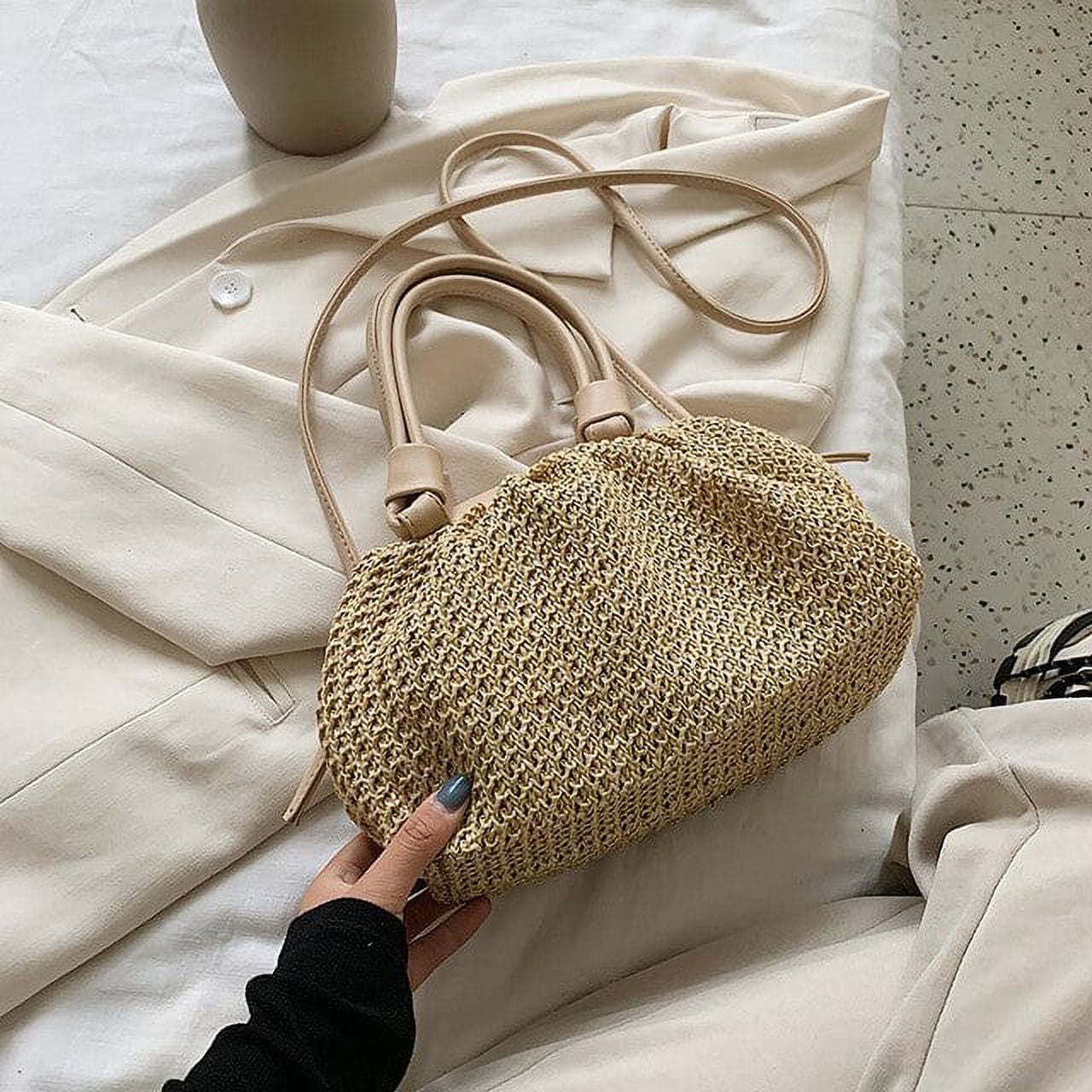 Crossbody Bags Aliexpress Rattan Bag Kukuzhu Summer Round Straw