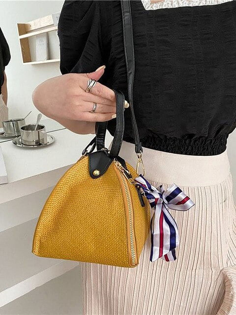 Triangle Bag Female Handbag, Triangle Shoulder Handbags