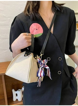 Women Bag Silk Scarf Shell Bag Ladies Handbag Small Bag Female