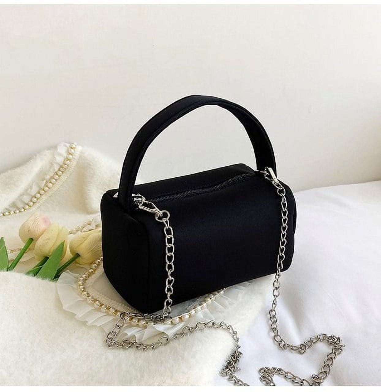 Summer PU Leather Evening Tote Bag For Women Casual, Small, Top Handle  Handbag With Pure Color Shoulder And Underarm Long Strap Shoulder Bag From  Dagongre, $11.85 | DHgate.Com