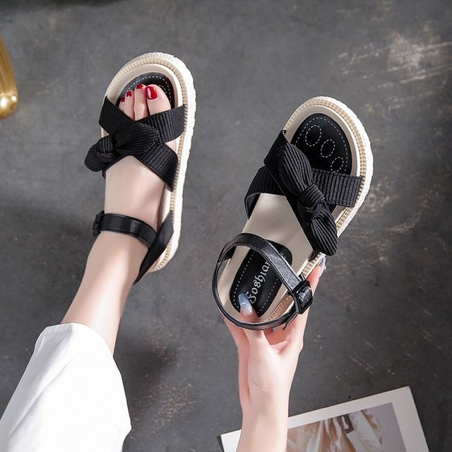 New Arrival Thick-Soled Slippers Women's Summer Outer Wear Beach