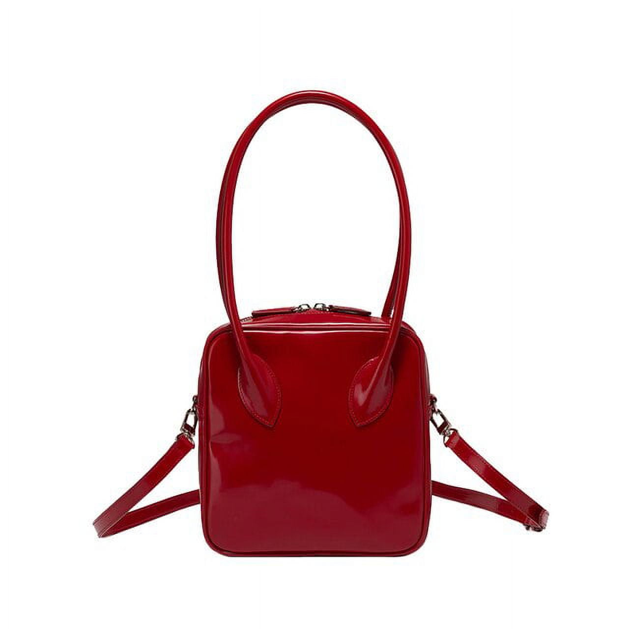 CoCopeaunt Top-handle Bags Patent Leather Bags for Women Fashion ...