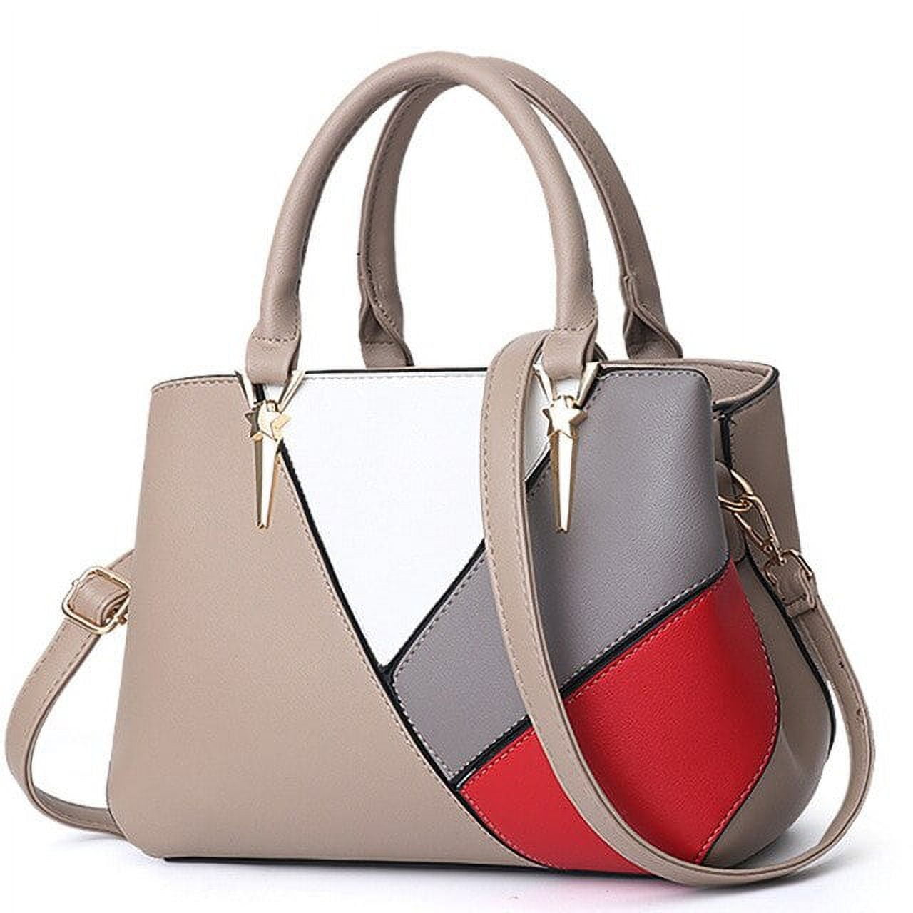 luxury Designer Bags Women Handbag Leather PVC Fashion Tote