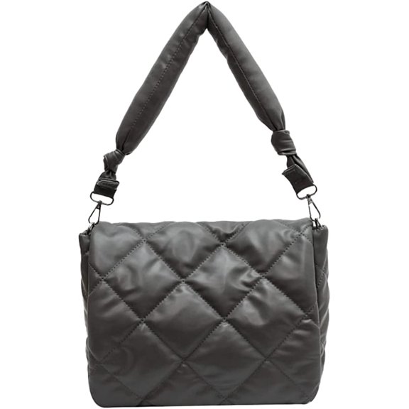 CoCopeaunt Tote Bag Casual Down Padded Shoulder Bag Women Stylish Quilted Hobo Bag Handbag