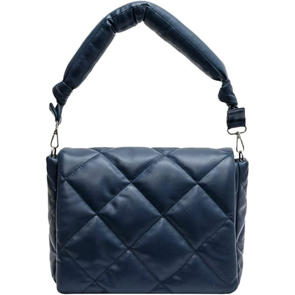 CoCopeaunt Tote Bag Casual Down Padded Shoulder Bag Women Stylish Quilted Hobo Bag Handbag