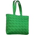 thumbnail image 1 of CoCopeaunt Tote Bag Large Down Padded Handbag Women Men Stylish Rhombic Shoulder Bag Quilted Hobo Bag, 1 of 7