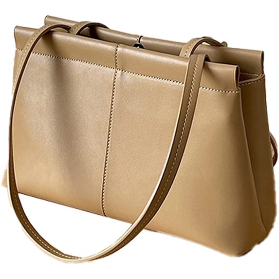 CoCopeaunt Tote Bag Women Casual PU Stylish Large Shoulder Bag Quilted Comfortable Ladies Handbag