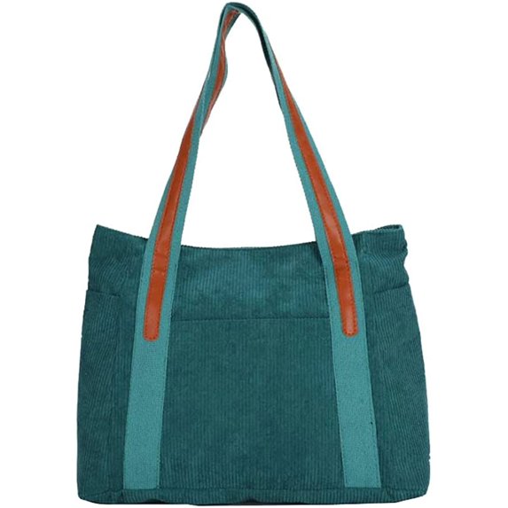CoCopeaunt Tote Bag Women Large Crossbody Bag Stylish Casual Handbag Corduroy Shoulder Bag
