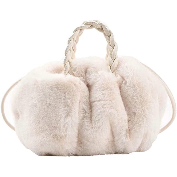 CoCopeaunt Tote Bag Women Large Quilted Shoulder Bag Corduroy Stylish Cozy Student Handbag Hobo Bag