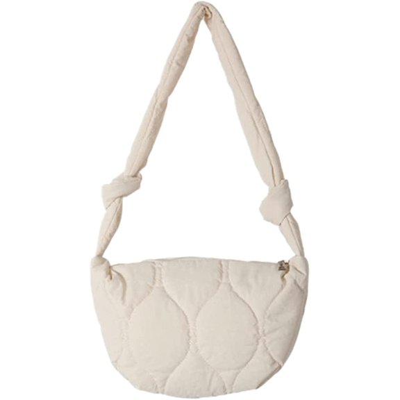 CoCopeaunt Tote Bag Women Men Stylish Casual Quilted Shoulder Bag Cozy Students Fashion Hobo Bag