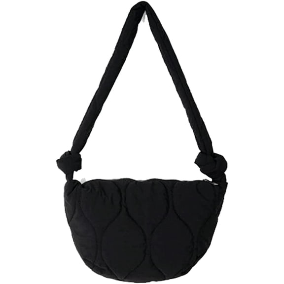 CoCopeaunt Tote Bag Women Men Stylish Casual Quilted Shoulder Bag Cozy Students Fashion Hobo Bag