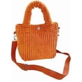 thumbnail image 1 of CoCopeaunt Tote Bag Women Small Corduroy Satchel Bag Casual Fuzzy Handbag Crossbody Bag Trendy Shoulder Bag, 1 of 6