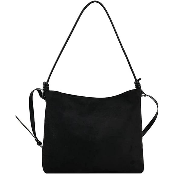 CoCopeaunt Tote Bag Women Stylish Casual Quilted Shoulder Bag Cozy Students Retro Large Canvas Bag