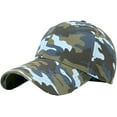 thumbnail image 1 of CoCopeaunt Trendy Camouflage Baseball Cap for Men Women Retro Soft Breathable Hat Casual Outdoor Summer Spring, 1 of 7