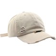 thumbnail image 1 of CoCopeaunt Trendy Classic Baseball Cap for Women Men Solid Soft Adjustable Hat Denim Stylish for Travel Outdoor, 1 of 7