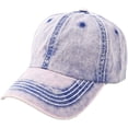 thumbnail image 1 of CoCopeaunt Unisex Denim Baseball Cap Classic Comfy Skull Cap Sun Protection Sun Hat Fisheman Hat for Men Women Fashion Outdoor 2023, 1 of 7