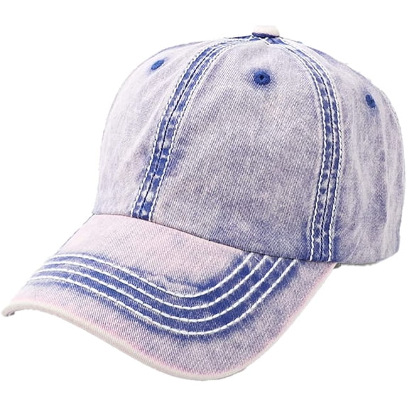 CoCopeaunt Unisex Denim Baseball Cap Classic Comfy Skull Cap Sun Protection Sun Hat Fisheman Hat for Men Women Fashion Outdoor 2023