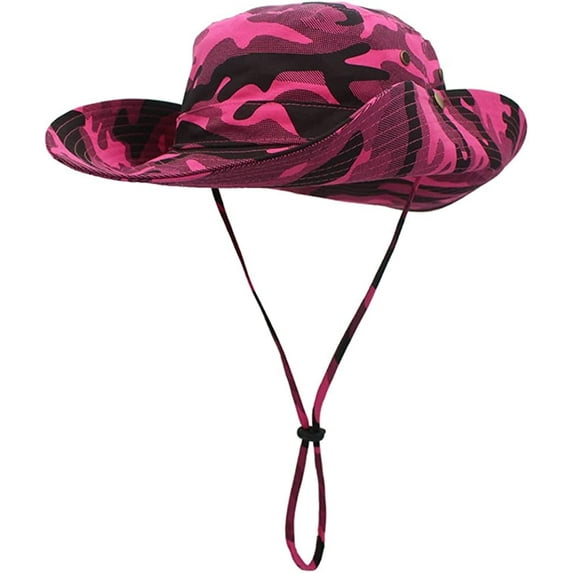 CoCopeaunt Unisex UV Protection Bucket Hat Wide Brim Sun Hat Fashion Meisai Forest Cowboy Hat Comfy Foldable Caps for Men Women Outdoor