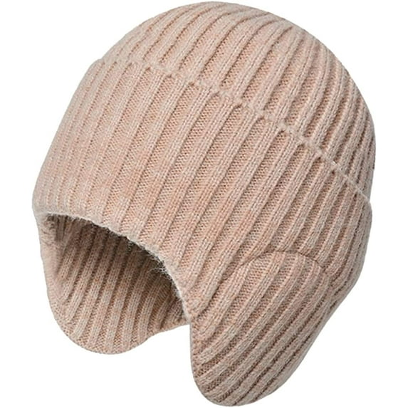 CoCopeaunt Unisex Winter Beanie Hats Cozy Fleece Lined Skull Cap Knit Soft Warm Couple Hat