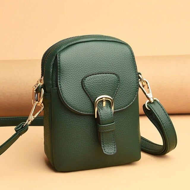 Women Leather Classic Flap Crossbody Bag, Small Travel Cross Body Bag Cell  Phone Shoulder Bag Arm Bags Purse Fits All Cell Phones,Vintage New PU  Leather Shoulder Bag Mini Square Bags, Minimalist Handbags