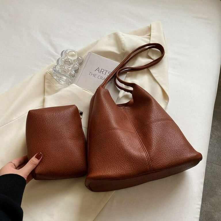 Soft leather hobo handbags sales