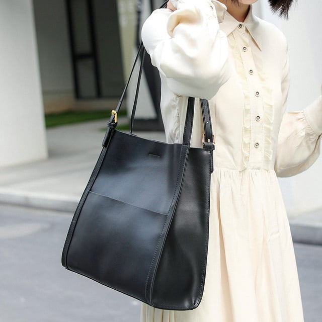 LAST DAY 49% OFF-PU Bucket Bag for Women