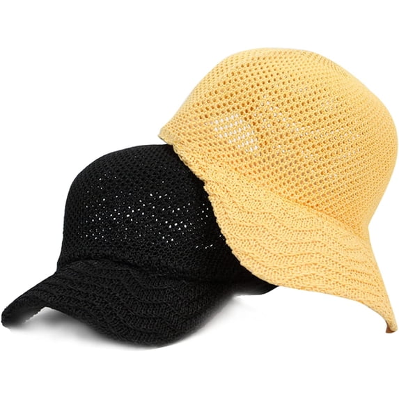 CoCopeaunt Women Baseball Cap Summer Breathable Full Mesh Baseball Cap Sun Hats Lightweight Outdoor Leisure Hat Adjustable Snapback Cap