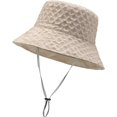thumbnail image 1 of CoCopeaunt Women Bucket Hats,Double-Side-Wear Reversible Bucket Hat,Reversible Bucket Hat,Summer Fisherman Cap Travel Beach Sun Hat, 1 of 7