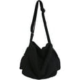thumbnail image 1 of CoCopeaunt Women Chic Canvas Messenger Bag Large Hobo Crossbody Shoulder Bags with Multiple Pockets, 1 of 6