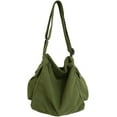 thumbnail image 1 of CoCopeaunt Women Chic Canvas Messenger Bag Large Hobo Crossbody Shoulder Bags with Multiple Pockets, 1 of 6