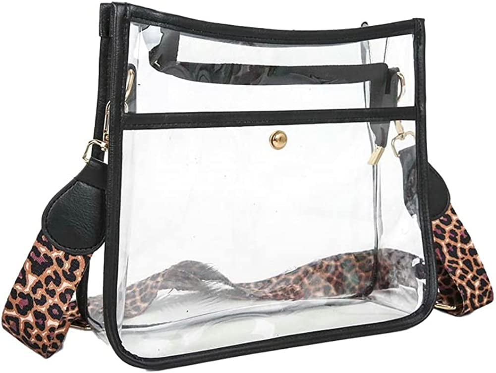 CoCopeaunt Women Shoulder Bag Large Capacity Fashion Transparent