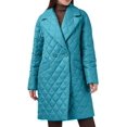thumbnail image 1 of CoCopeaunt Women Fashion Mid-length Long Down Coat Warm Winter Fall Loose Thicken Down Coat Lightweight Vintage Coat with Belt, 1 of 4