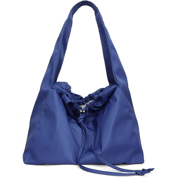 CoCopeaunt Women Girls Chic Shiny Shoulder Bag Fashion Drawstring Tote Hobo Handbag Large Capacity