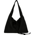 thumbnail image 1 of CoCopeaunt Women Girls Chic Shiny Shoulder Bag Fashion Drawstring Tote Hobo Handbag Large Capacity, 1 of 5