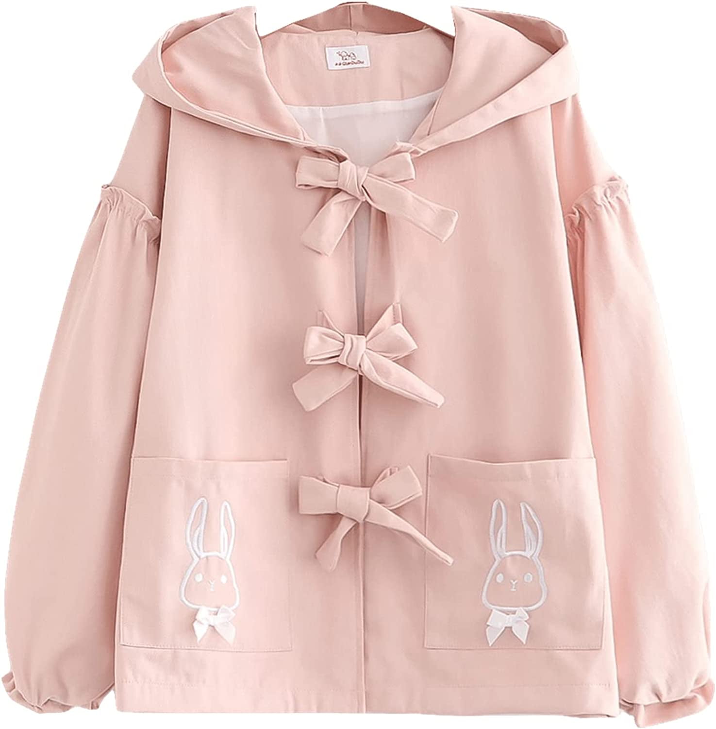 CoCopeaunt Women Kawaii Preppy Hoodie Cute Bunny Iceland Ubuy