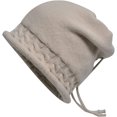 thumbnail image 1 of CoCopeaunt Women Knit Beanie Skull Hat Slouchy Chunky Warm Soft Stretch Trendy Drawstring Cap, 1 of 7
