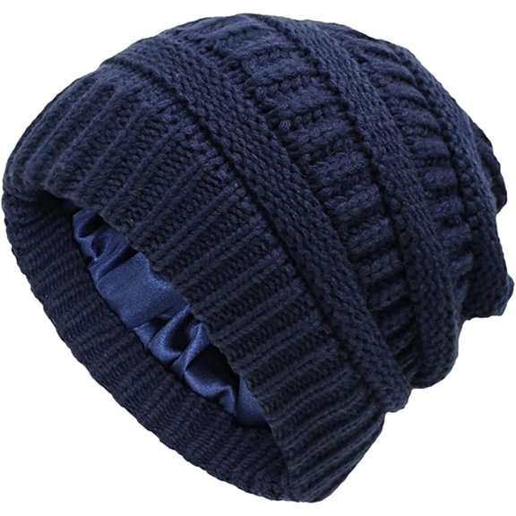 CoCopeaunt Women Knitted Slouchy Cable Beanie Skull Thick Hat Soft Warm Winter Ski Cap