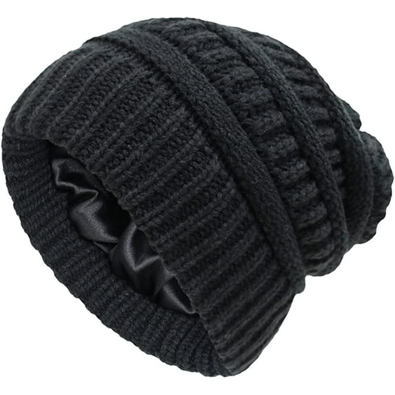 CoCopeaunt Women Knitted Slouchy Cable Beanie Skull Thick Hat Soft Warm Winter Ski Cap