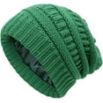 thumbnail image 1 of CoCopeaunt Women Knitted Slouchy Cable Beanie Skull Thick Hat Soft Warm Winter Ski Cap, 1 of 5