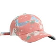 thumbnail image 1 of CoCopeaunt Women Men Fashion Meisai Baseball Cap Adjustable Soft Skullcap Casual Tie-dye Hats Summer Spring Outdoor, 1 of 4