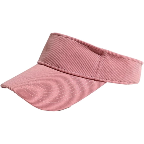 CoCopeaunt Women Men Fashion Sun Visor Headwear Csual Soft Solid Baseball Cap Adjustable Hats Outdoor Sport Summer